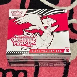 Pokémon TCG White Flare Elite Trainer Box – SV White Flare WHT Sealed